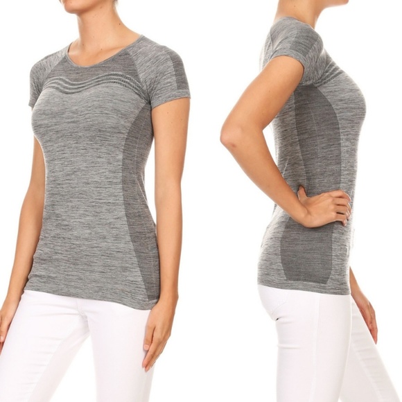 TOOTSIE Seamless Activewear Top - Picture 2 of 6
